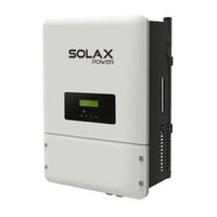 Solax X3-Hybrid-8.0-N-E Benutzerhandbuch