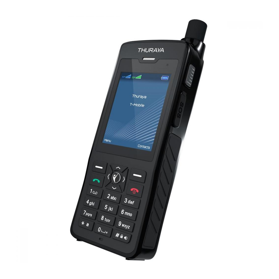 Thuraya XT-PRO DUAL Handbuch