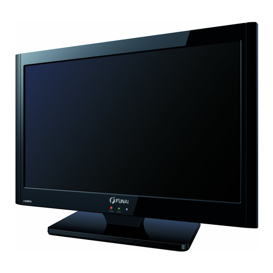 FUNAI LED19T800 Bedienungsanleitung