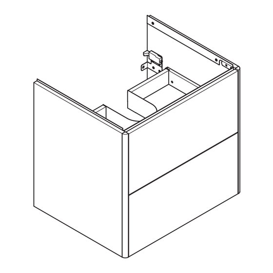 Duravit XSquare XS 4323 Montageanleitung