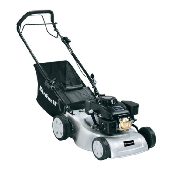 EINHELL BG-PM 46 S-SE Montage- Und Bedienungsanleitung
