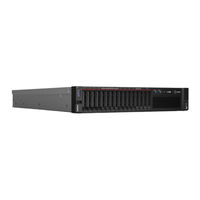 Lenovo ThinkSystem SR850 Konfigurationshandbuch