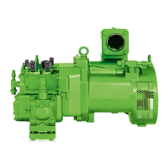 Bitzer OSK85 Betriebsanleitung