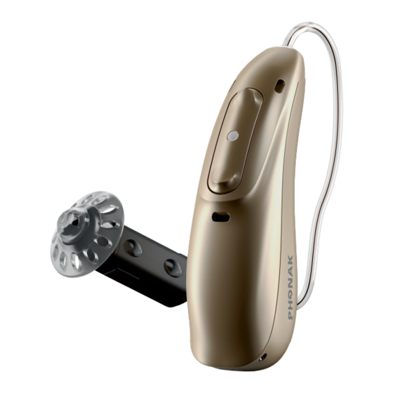 Phonak Audeo L90-R Fit Gebrauchsanweisung