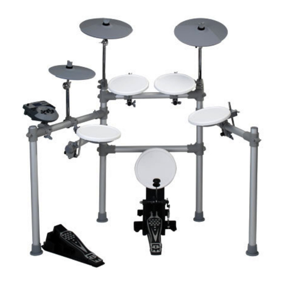 XDrum DD-516 Bedienungsanleitung