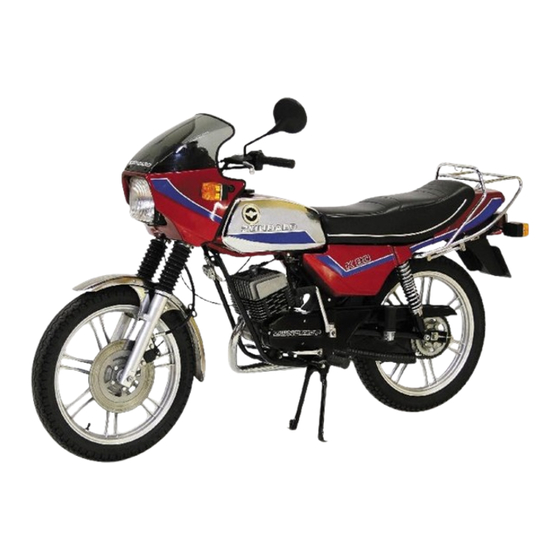Zundapp K 80 Bedienungsanleitung