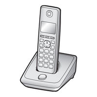Panasonic KX-TG2711G Bedienungsanleitung