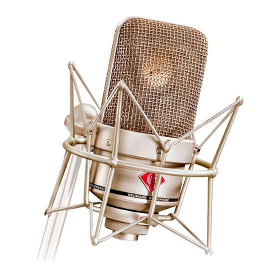 Neumann.Berlin TLM 49 Bedienungsanleitung
