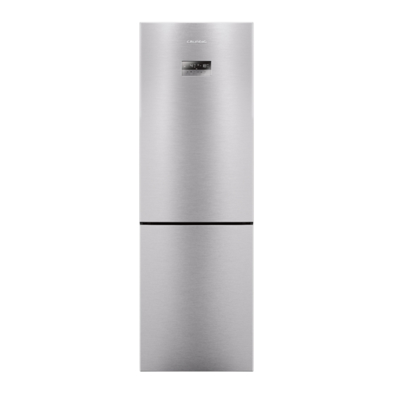 Grundig GKN 16835 X Bedienungsanleitung