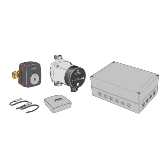 Nibe ECS 41 Installateurhandbuch