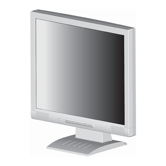 NEC AccuSync LCD52VM Handbuch