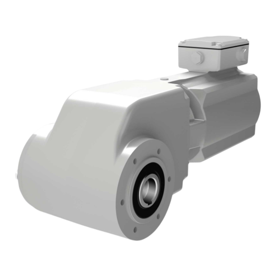 Danfoss VLT OneGearDrive Installationsanleitung