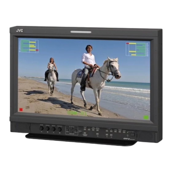 JVC DT-E15L4 Bedienungsanleitung