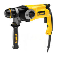 DeWalt D25123 Bersetzt Von Den Originalanweisungen