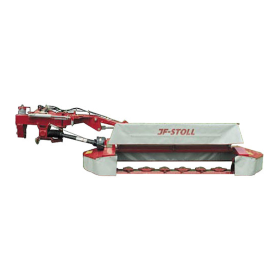 JF-Stoll GX 2405 SM Betriebsanleitung