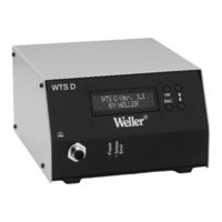 Weller WTS D Betriebsanleitung