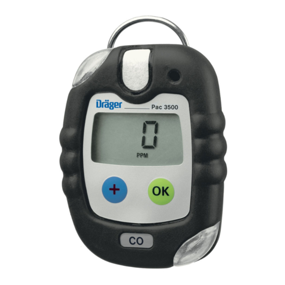 Dräger Pac 5500 Gebrauchsanweisung