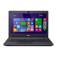 Acer Aspire E 14 Benutzerhandbuch