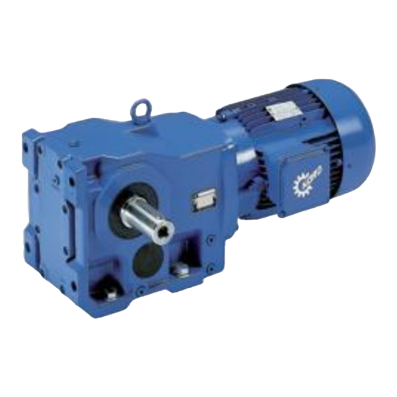 NORD Drivesystems BU2100 Betriebsanleitung