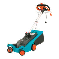Gardena 34 E easyMove Gebrauchsanweisung