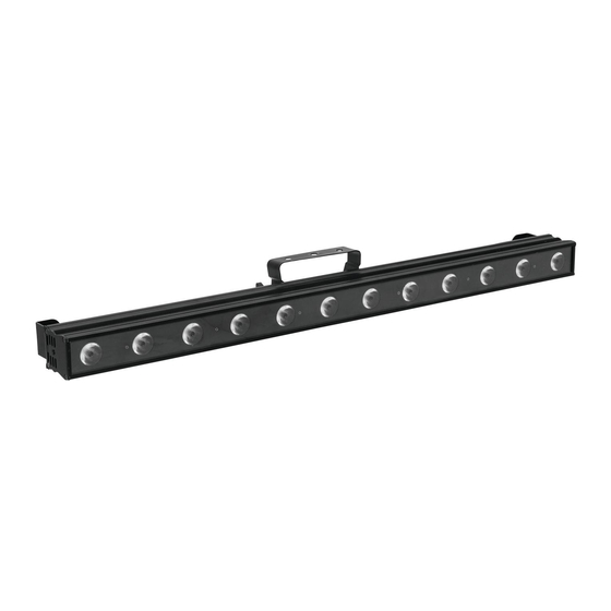 Futurelight POS-12 SCAN LED QCL Bedienungsanleitung