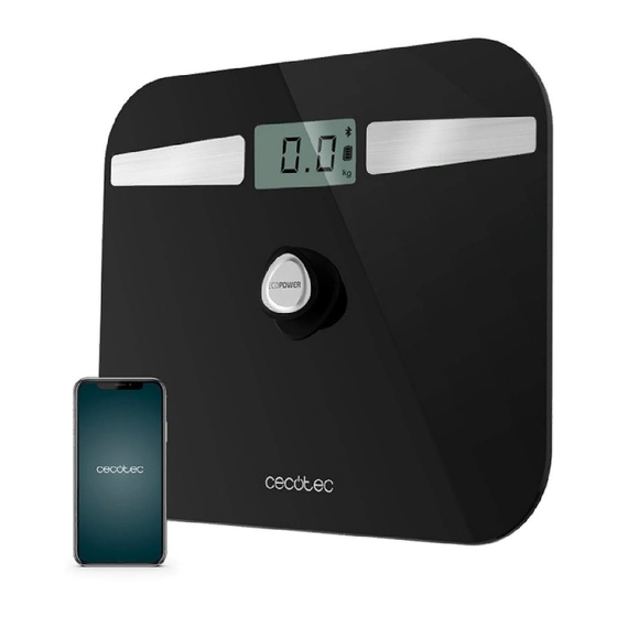 cecotec SURFACE PRECISION ECOPOWER 10200 SMART HEALTHY WHITE Bedienungsanleitung