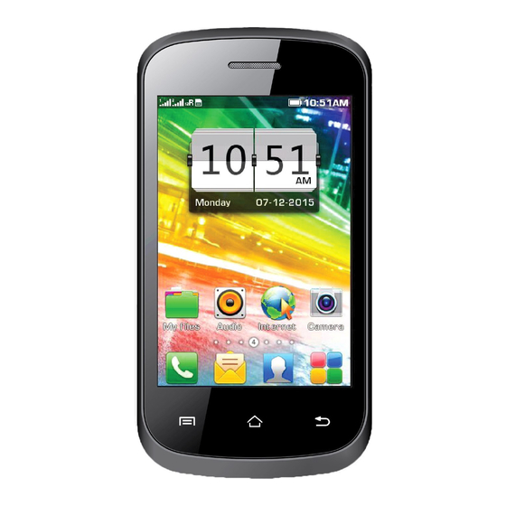 Archos F35 Touch Schnellstartanleitung