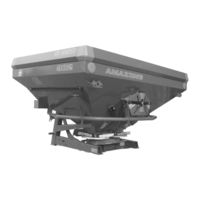 Amazone ZA-X Perfect 602 Betriebsanleitung