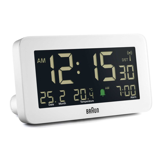 Braun BC10 Gebrauchsanweisung