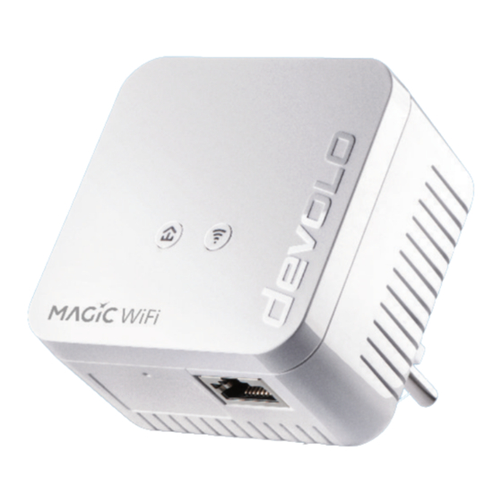 Devolo Magic 1 WiFi mini Handbuch