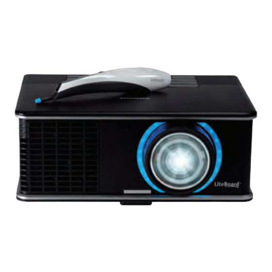 InFocus IN3900 Serie Handbuch
