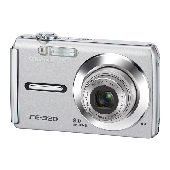 Olympus FE-320 Kurzanleitung