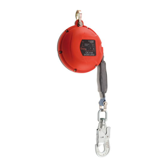 Camp Safety COBRA 6 Technisches Handbuch