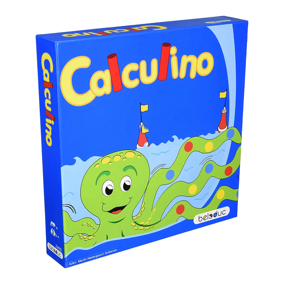 beleduc Calculino Spielanleitung