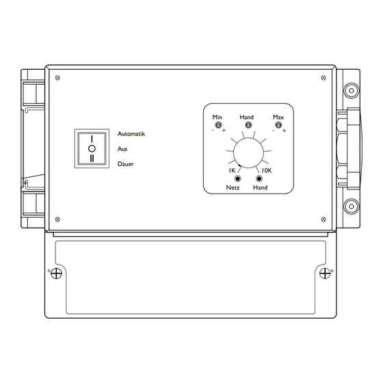 Mark Climate EDTR 6 Technisches Handbuch
