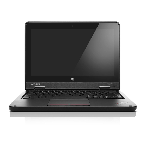 Lenovo ThinkPad 11e Benutzerhandbuch