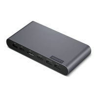 Lenovo USB-C Universal Business Dock Benutzerhandbuch