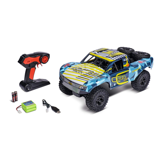 Carson Amphi Power Truck 2.4 GHz Betriebsanleitung