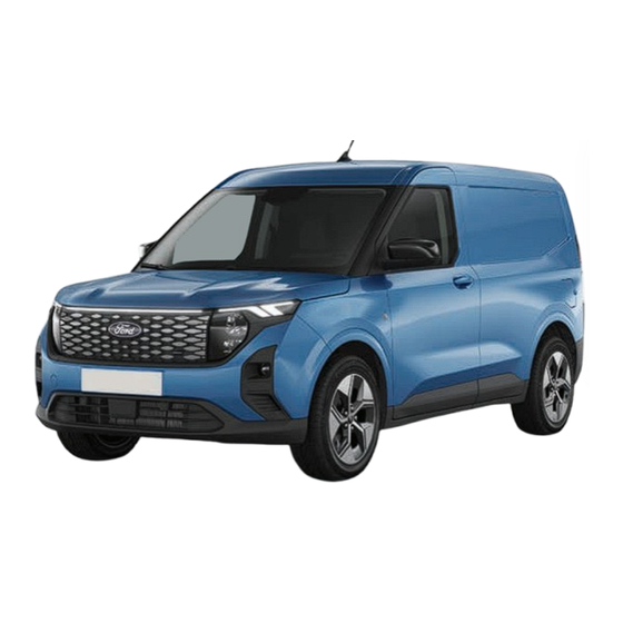 Ford TOURNEO COURIER 2024 Betriebsanleitung