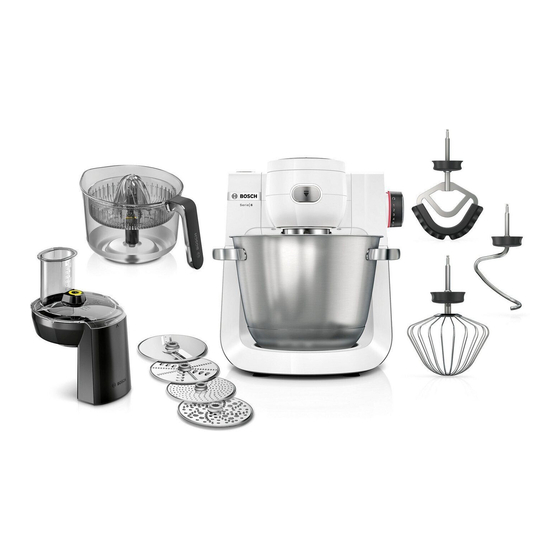 Bosch MUMS6EW24D Gebrauchsanleitung