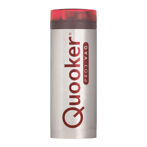 Quooker PRO3-VAQ Installationsanleitung