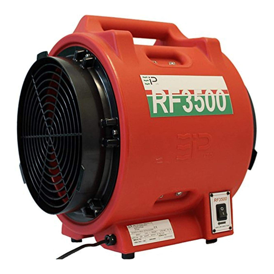 EIP RF3500 Bedienungsanleitung