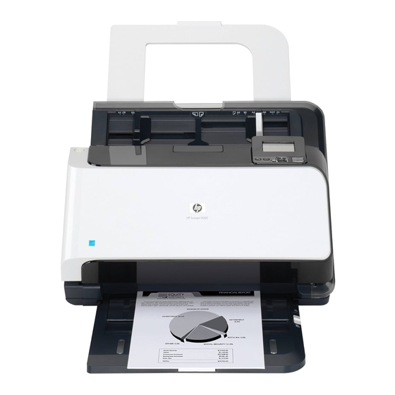 HP Scanjet Enterprise 9000 Benutzerhandbuch