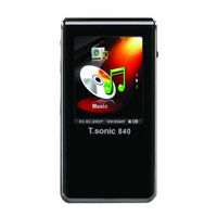 Transcend T.sonic 840 Benutzerhandbuch