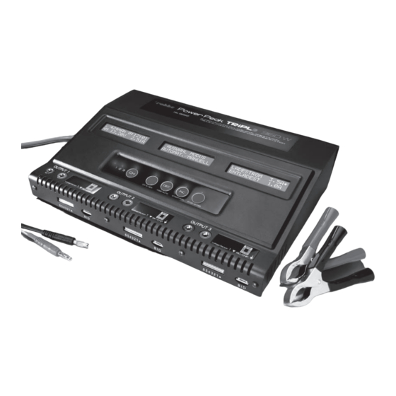 ROBBE POWER PEAK TRIPLE 360 W EQ-BID 8562 Bedienungsanleitung