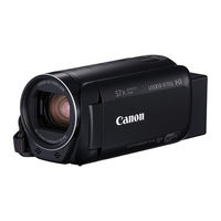 Canon LEGRIA HF R806 Bedienungsanleitung