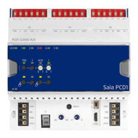 Saia Burgess Controls PCD1.G2000-A20 Datenblatt