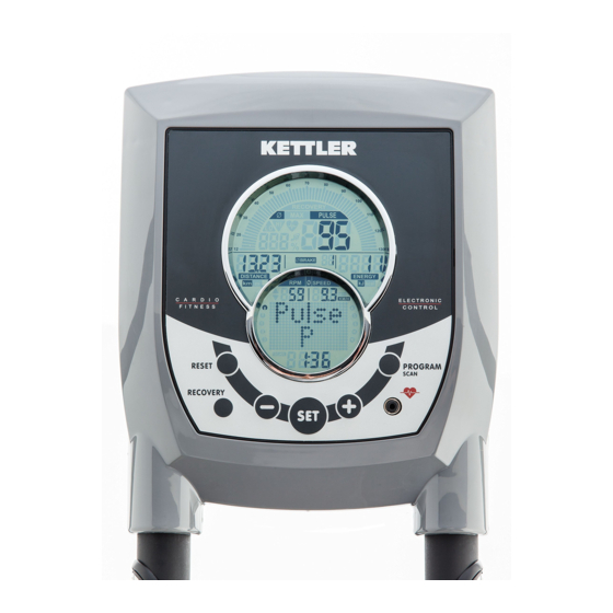 Kettler SM3600 Bedienungsanleitung