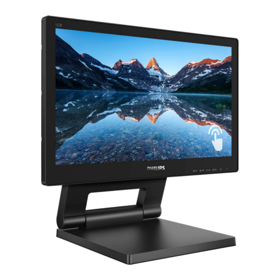 Philips B Line 162B9 Bedienungsanleitung
