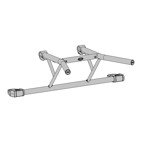 BERG PLAYBASE Dip bar Benutzerhandbuch